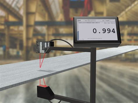 metal thickness measurement sensor|automatic thickness measurement system.